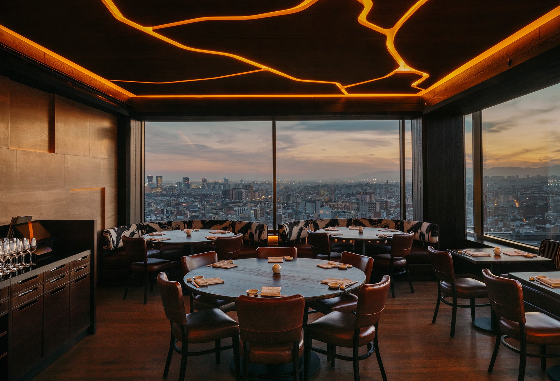 Nobu Restaurant City View 